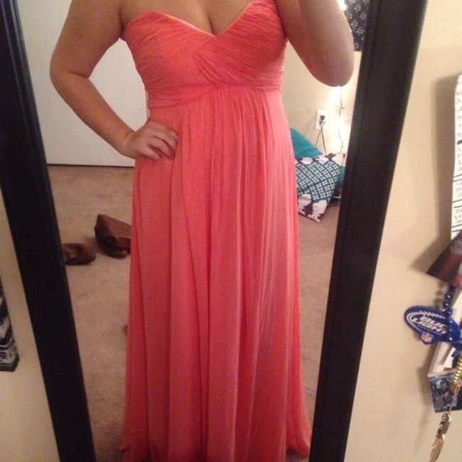 Bridesmaid Dress $