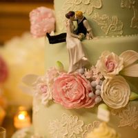 What did/will your wedding cake look like?