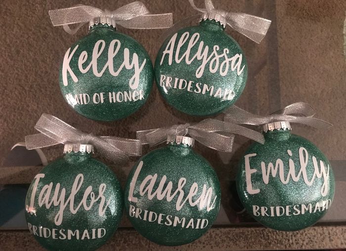 Bridesmaid Proposal - 1