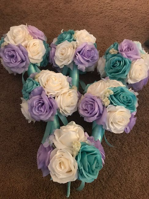 Etsy Wedding Flowers - But Now Thinking Different! 2