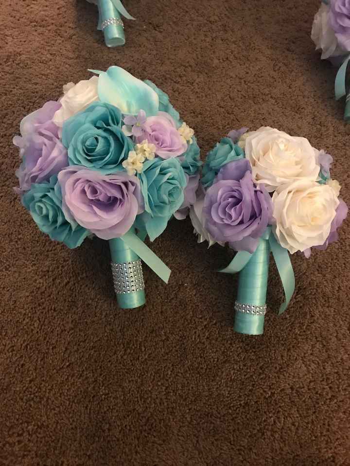 Bouquet Sizes? Is an 8" Round Bouquet too small for brides bouquet? - 1