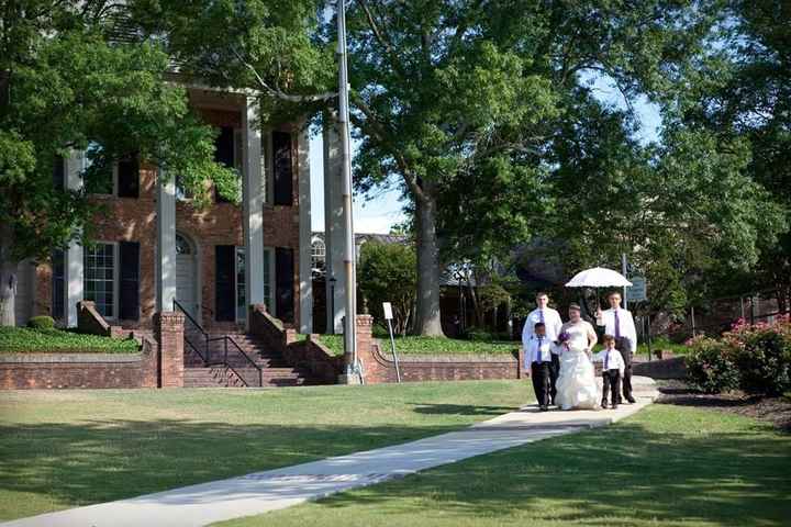 Update...last post about MIL dying at our reception