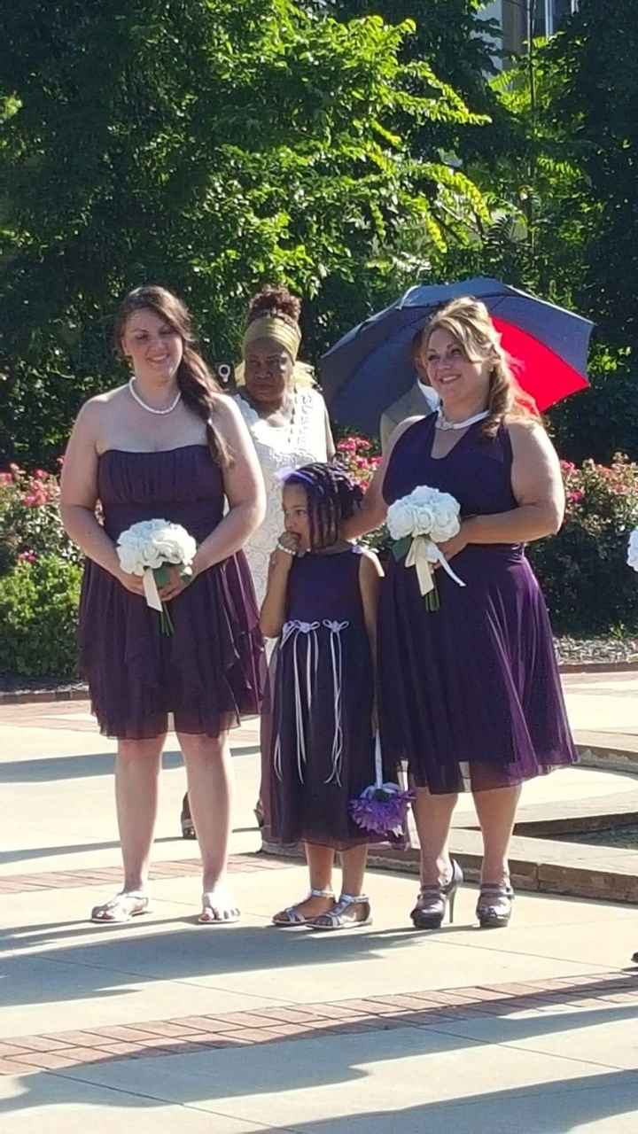 Update...last post about MIL dying at our reception