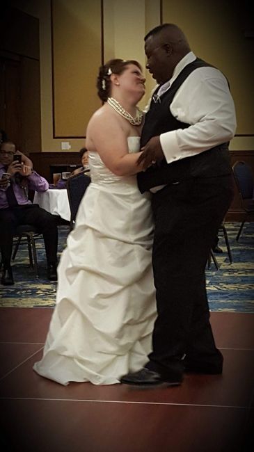 Update...last post about MIL dying at our reception