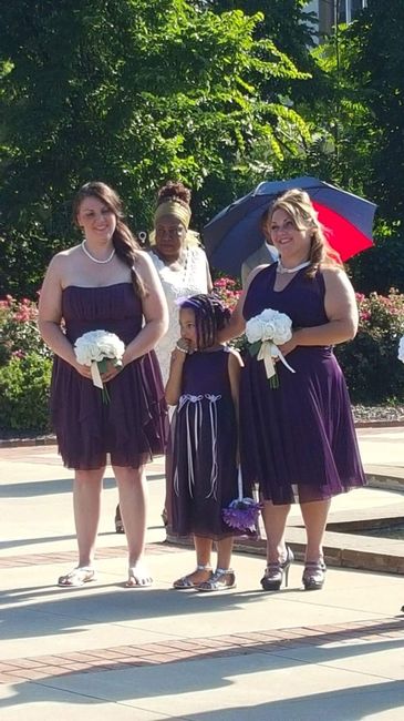Update...last post about MIL dying at our reception