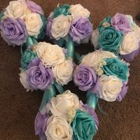 Etsy Wedding Flowers - But Now Thinking Different! - 1