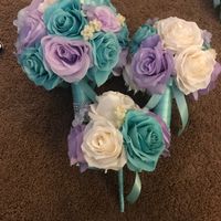 Fake Floral Arrangements - 1