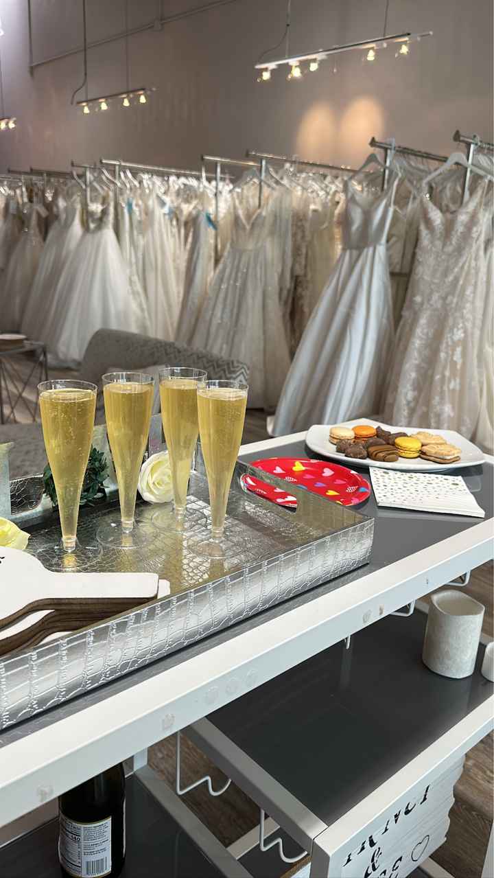 vip today and i said Yes to the dress - 1