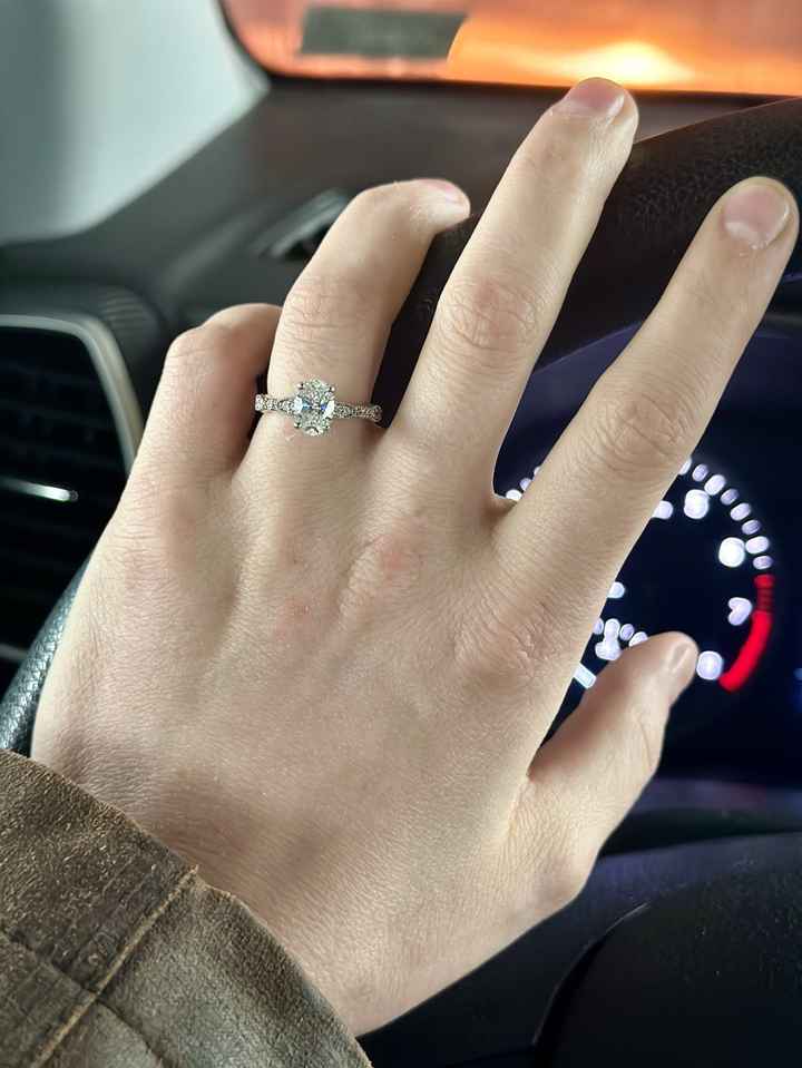 2025 Brides - Show us your ring! - 1