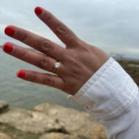 2024 Brides - Show us your ring! - 1