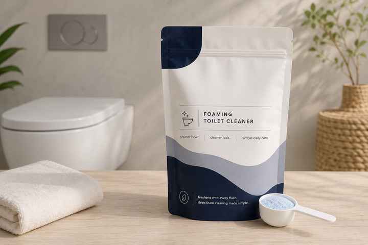 RestoraBowl: Strong Cleaning Power for a Hygienic Bathroom