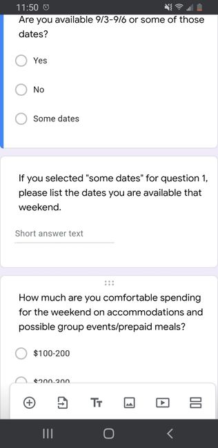 Bachelorette party planning nightmare 2