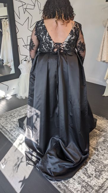 Custom dress is done! 2