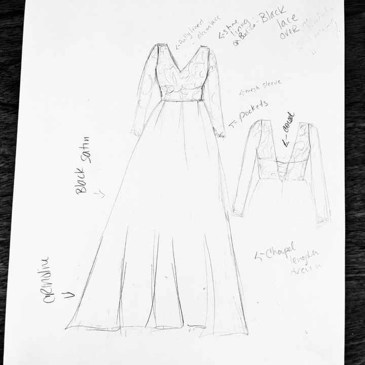 Non-traditional dresses - 1