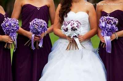 Bridesmaid bouquet?!
