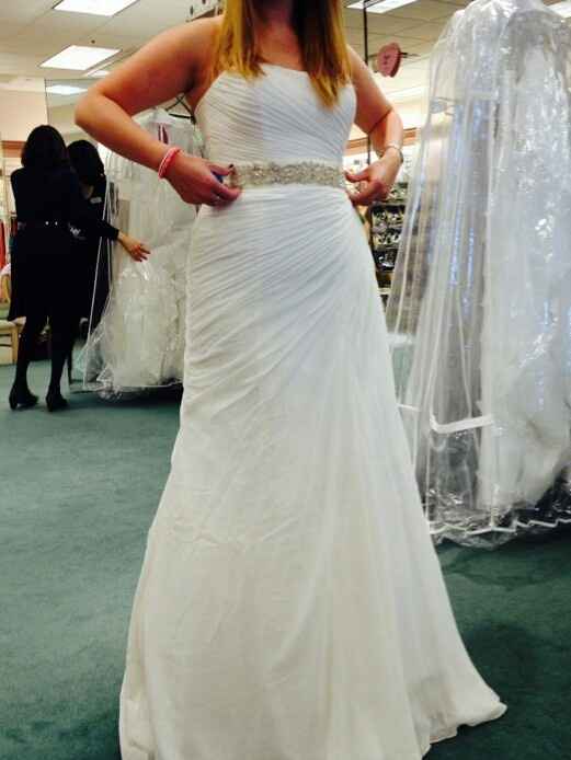 davids bridal girlss!
