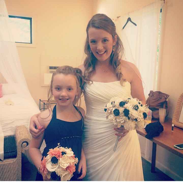 BAM baby - welcome to my wooded wedding weekend