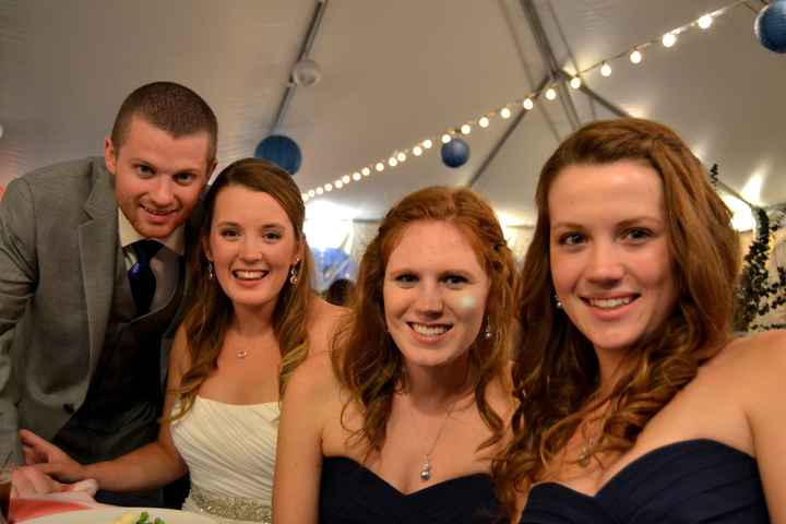 BAM baby - welcome to my wooded wedding weekend