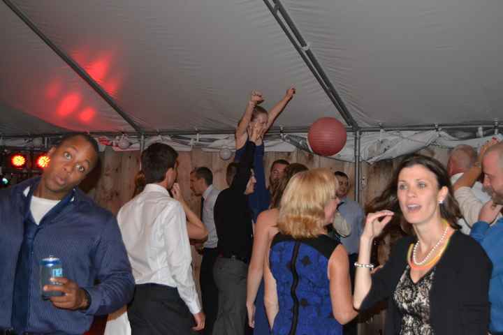 BAM baby - welcome to my wooded wedding weekend