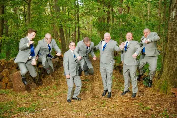Less formal Groomsmen attire?