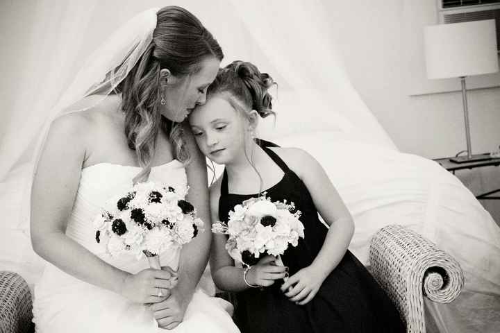 Did you wear your hair down for your wedding? Are you planning to? Pics?