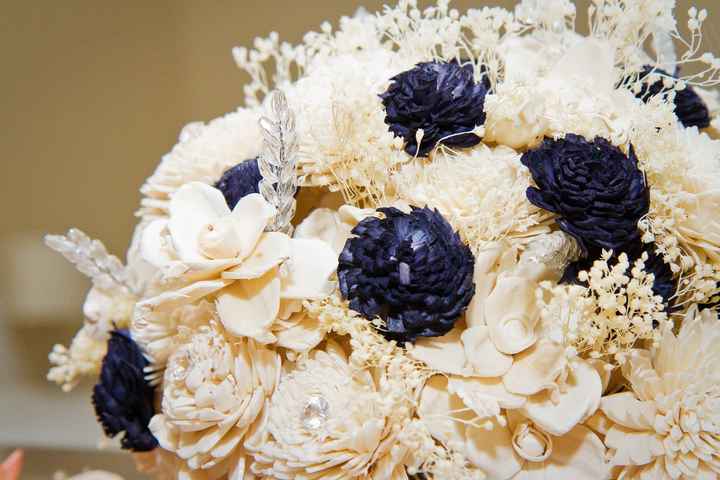 Sola flowers.. .what did you use as fillers?
