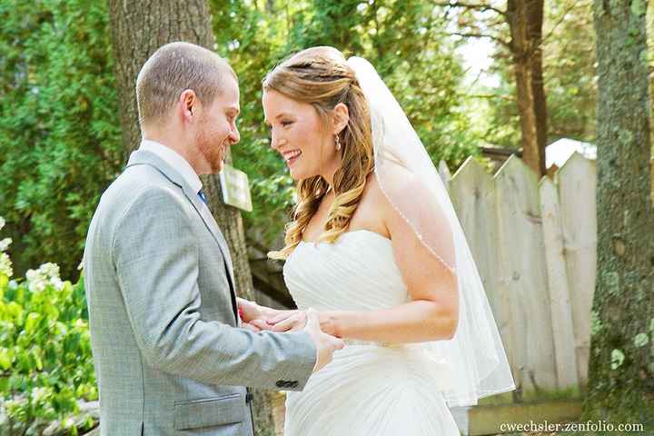 BAM baby - welcome to my wooded wedding weekend