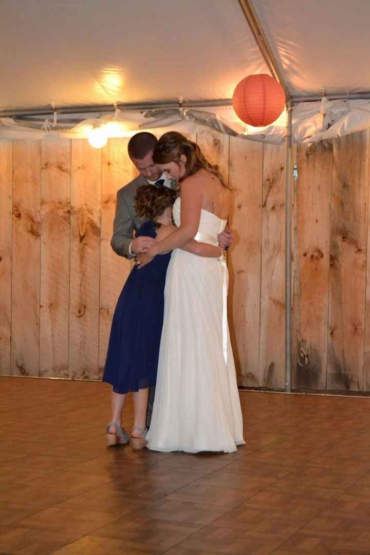 BAM baby - welcome to my wooded wedding weekend
