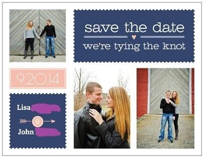 Save the dates are in!! Lets see yours!