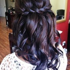 show me your hairstyles for your big day...need some ideas.