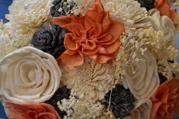 BAM baby - welcome to my wooded wedding weekend