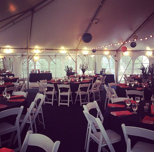 BAM baby - welcome to my wooded wedding weekend
