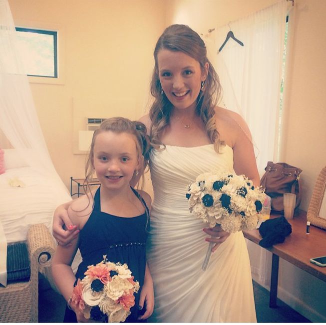 BAM baby - welcome to my wooded wedding weekend