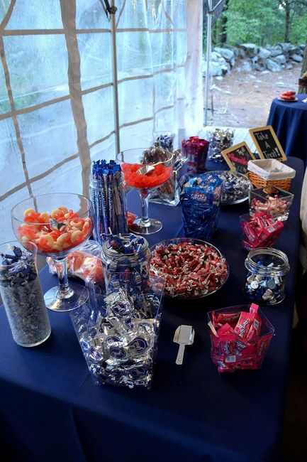 BAM baby - welcome to my wooded wedding weekend