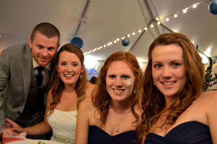 BAM baby - welcome to my wooded wedding weekend