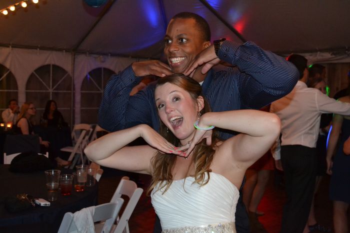 BAM baby - welcome to my wooded wedding weekend