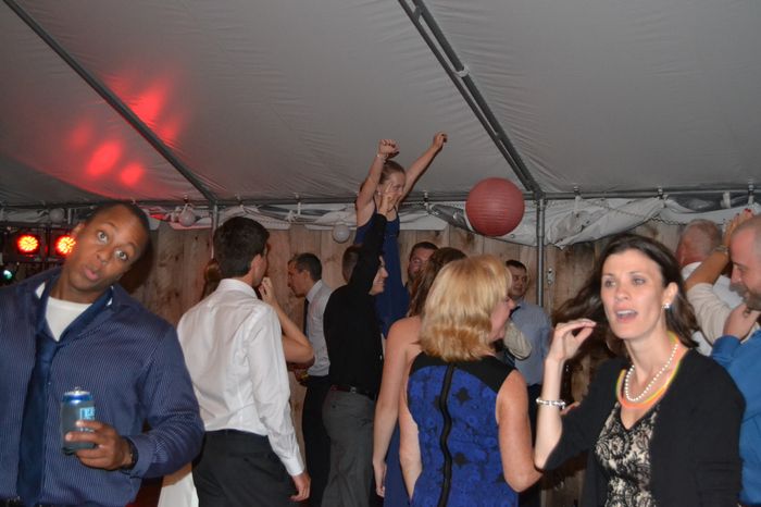 BAM baby - welcome to my wooded wedding weekend