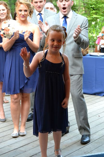 BAM baby - welcome to my wooded wedding weekend
