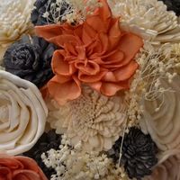 Sola flowers.. .what did you use as fillers?