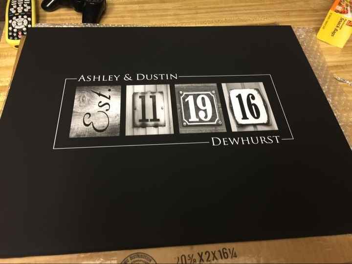 Unique guest books, what's yours?