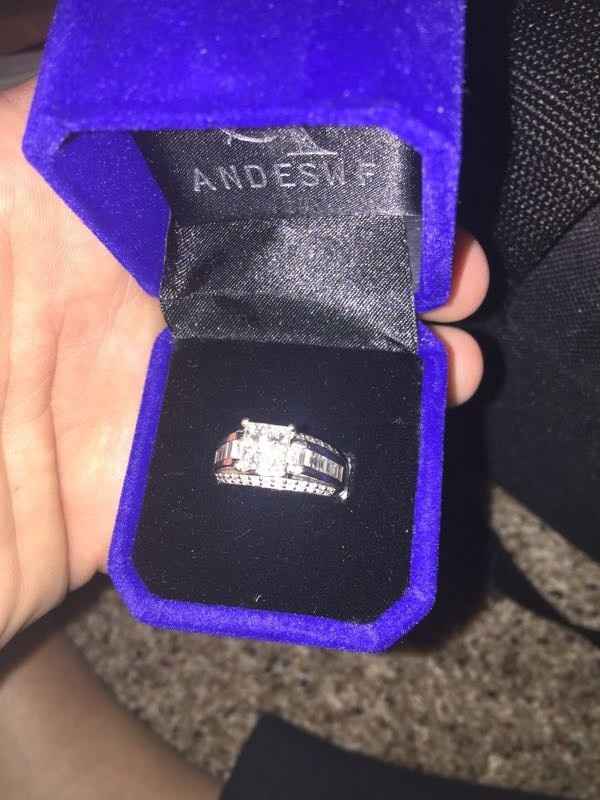 Show off your rings!!!