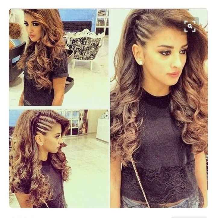 Can I see your wedding hair ?