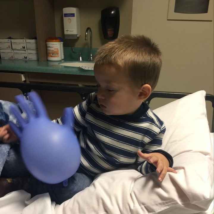 NWR- it's always something. Prayers please.