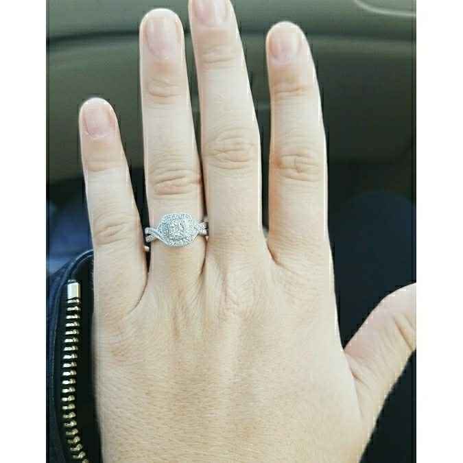 Show me your non-traditional rings!