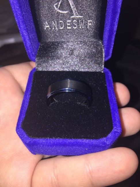 Show off your rings!!!