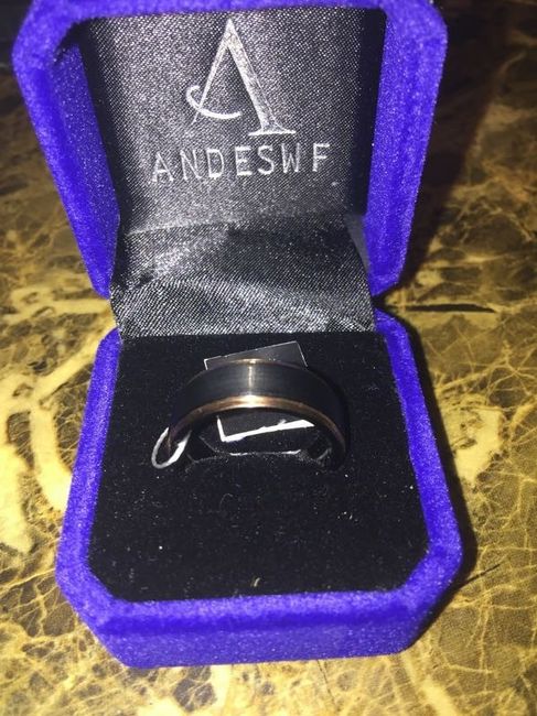 Show off your rings!!!