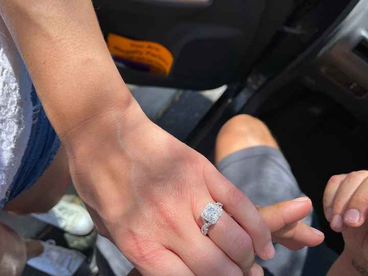 2023 Brides - Show us your ring! - 1