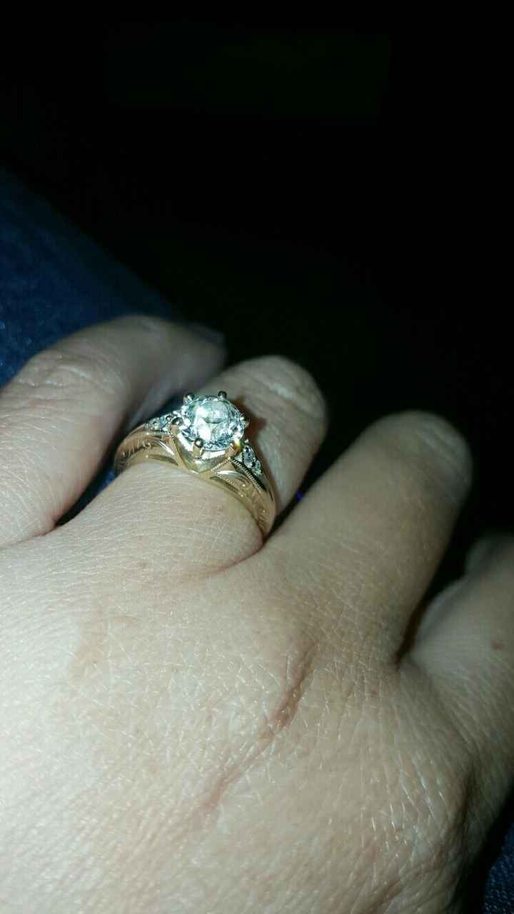 Unique engagement rings?!?