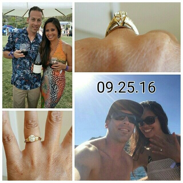 Meeting your fiancé