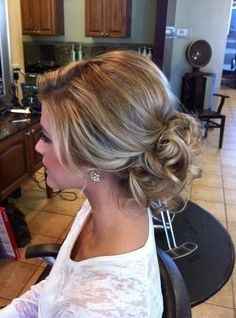 Opinions please - Which hairstyle do you like with my dress?